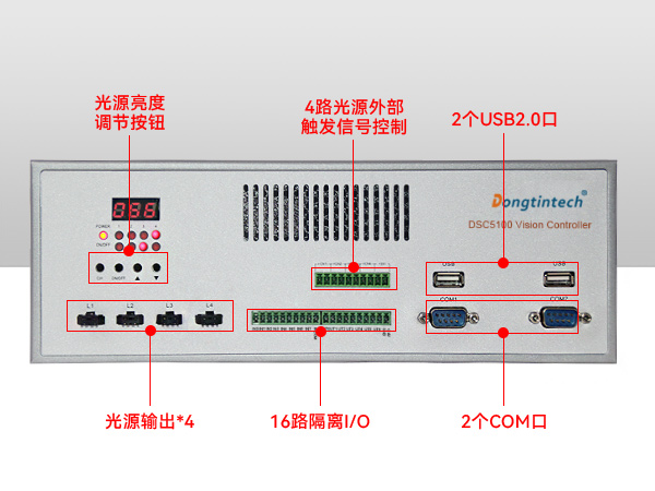PA视讯酷睿4代工业电脑