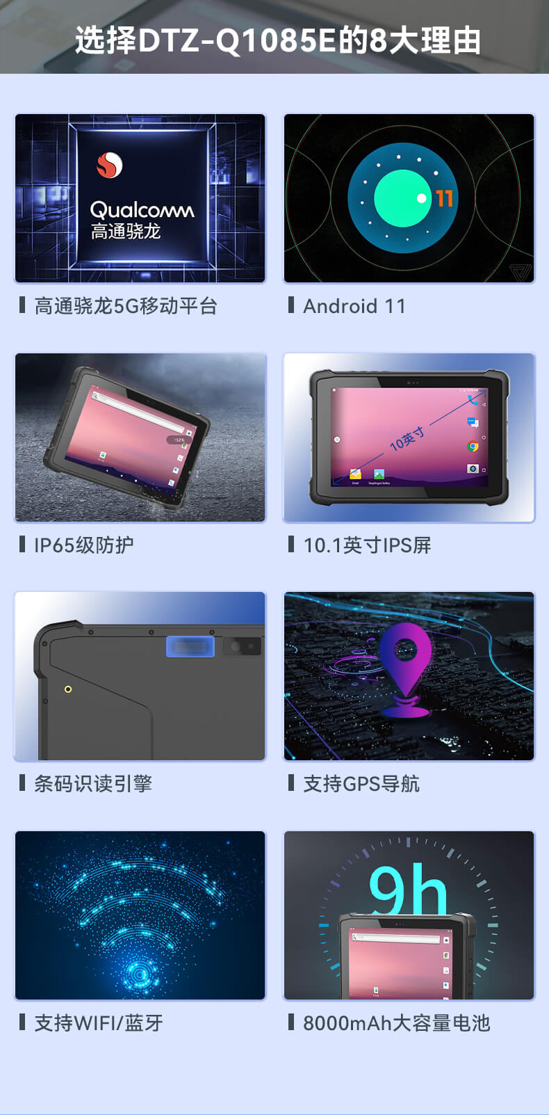 10.1英寸三防加固平板,Android系统平板 10.1英寸三防加固平板,Android系统平板