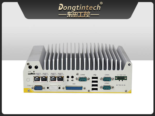 车载工控电脑,PA视讯无风扇工控机