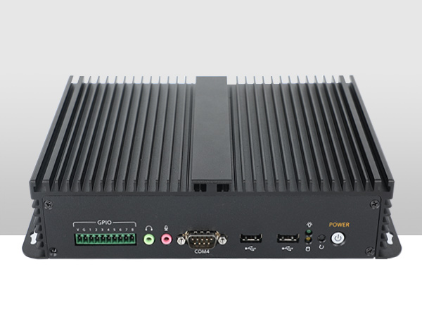 PA视讯嵌入式无风扇工控机,迷你低功耗工业电脑,DTB-3002-J6412