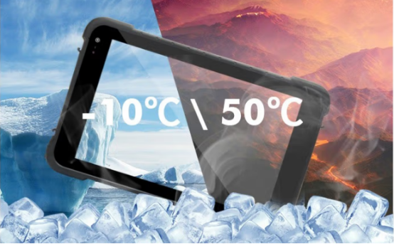 宽温运行(-10°C~50°C)  宽温运行(-10°C~50°C)