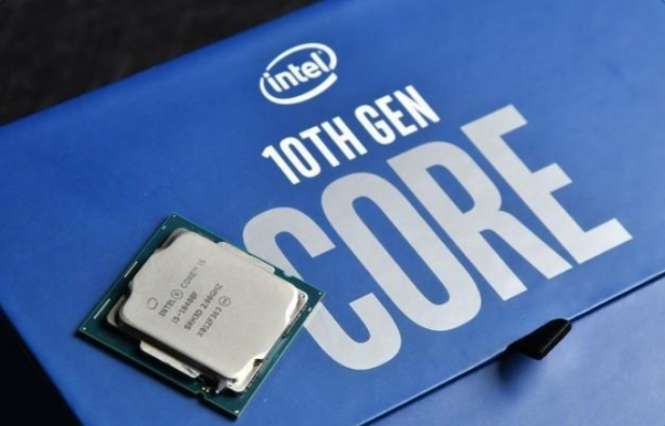 酷睿10代处理器png 酷睿10代处理器png