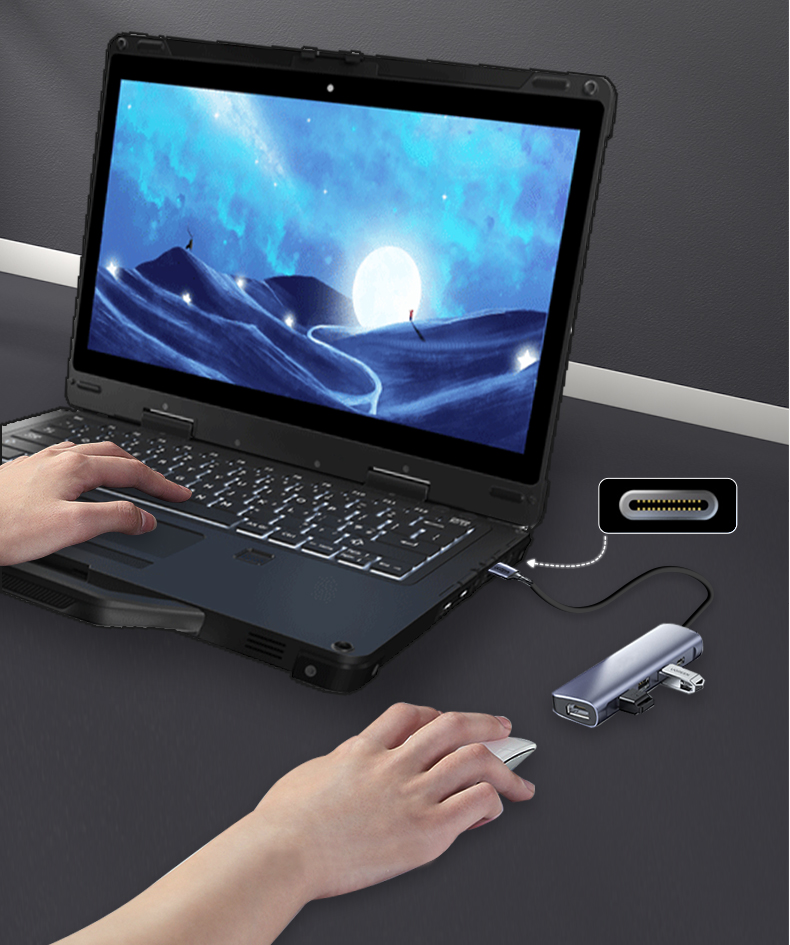 酷睿11代军用笔记本,13.3英寸IP65级电脑,DTN-S1311EB.jpg 酷睿11代军用笔记本,13.3英寸IP65级电脑,DTN-S1311EB.jpg