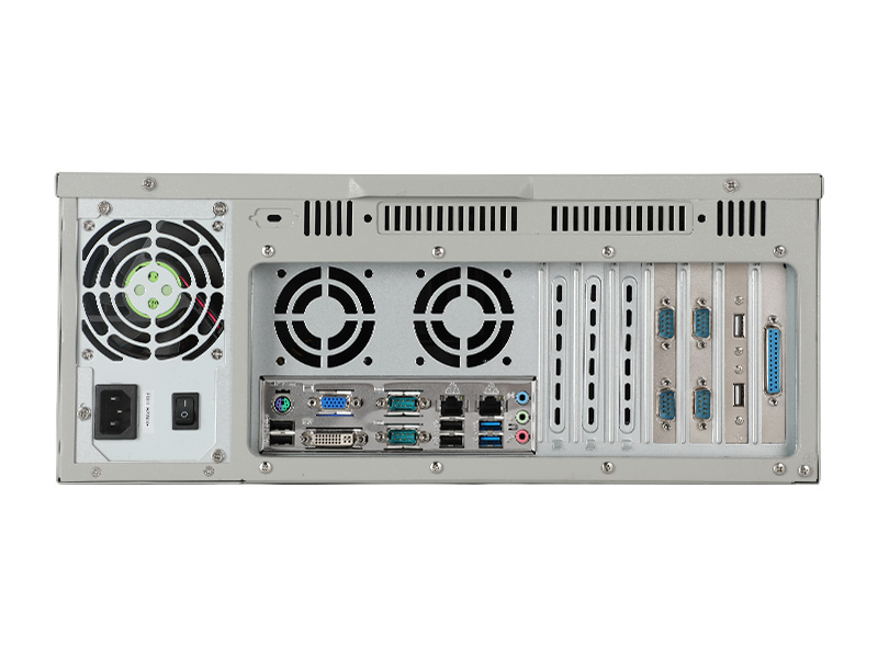 酷睿2/3代工控机,PA视讯4U上架式电脑