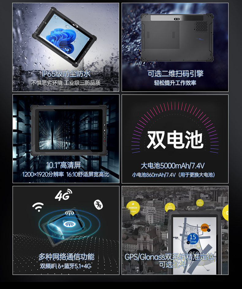 10英寸加固三防平板电脑,IP65手持工业平板,DTZ-I102E.jpg 10英寸加固三防平板电脑,IP65手持工业平板,DTZ-I102E.jpg