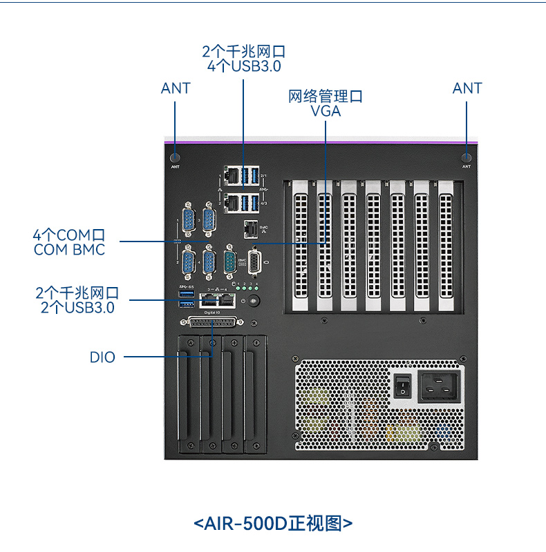 研华AI边缘服务器,双GPU工控主机,DDR4内存|AIR-500D.jpg 研华AI边缘服务器,双GPU工控主机,DDR4内存|AIR-500D.jpg
