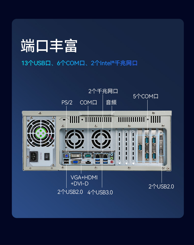PA视讯酷睿10代工控机,独立三显计算机主机厂家,DT-610L-BQ470MA.jpg