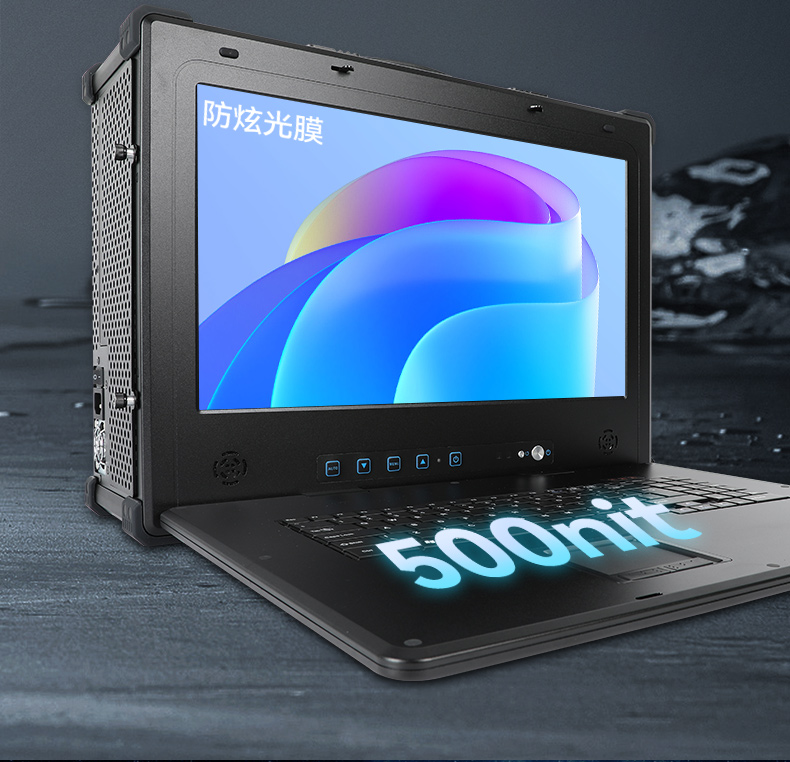 国产兆芯双屏加固便携机,户外勘探加固计算机,DT-S1427AD-U6780A.jpg 国产兆芯双屏加固便携机,户外勘探加固计算机,DT-S1427AD-U6780A.jpg