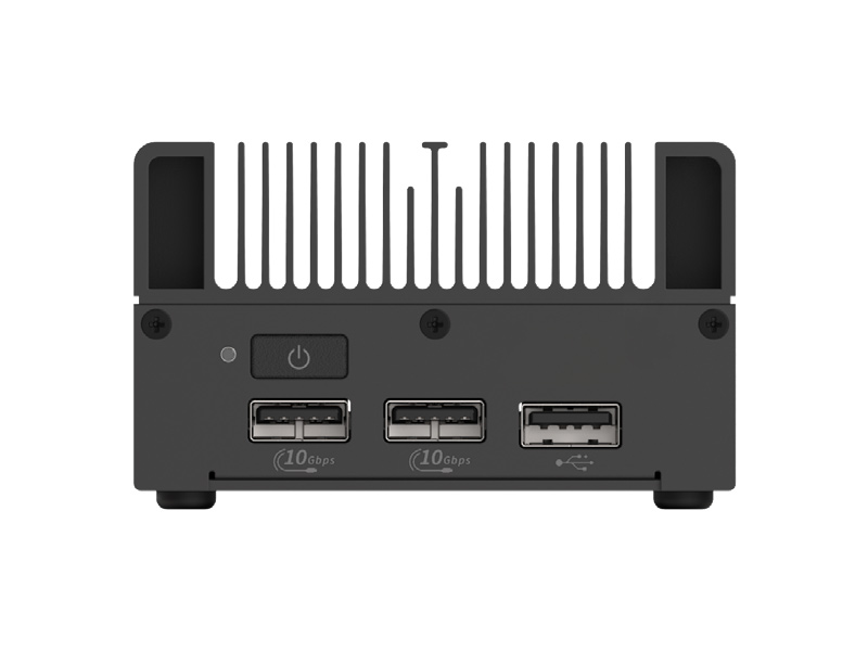 微型工业电脑主机,工业自动化工控机方案,DTB-3420-N100