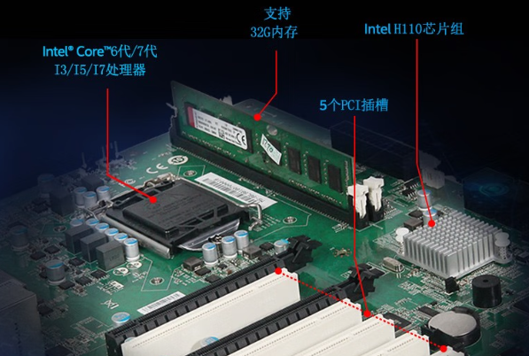 PA视讯工控4U通讯工控机主板.png PA视讯工控4U通讯工控机主板.png