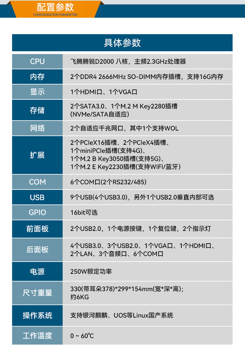 PA视讯国产壁挂式工控机,飞腾工业计算机,DT-5206-FD2KMB.jpg PA视讯国产壁挂式工控机,飞腾工业计算机,DT-5206-FD2KMB.jpg