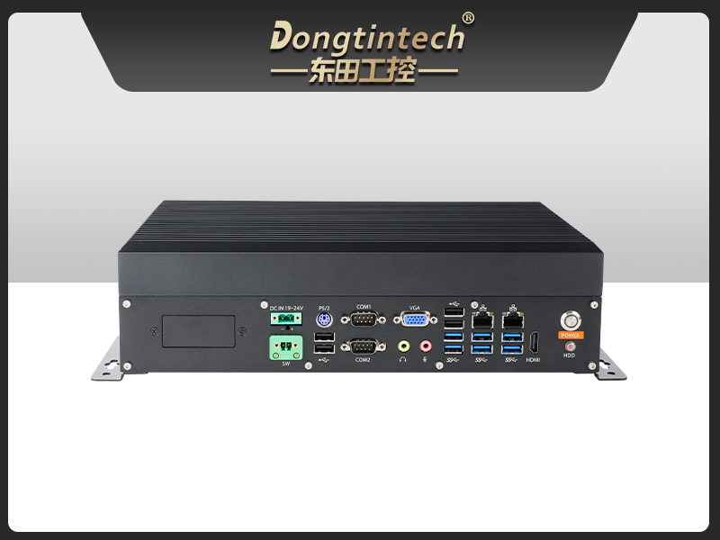 PA视讯国产嵌入式工控机,智慧交通工业主机方案,DTB-3086-6780A