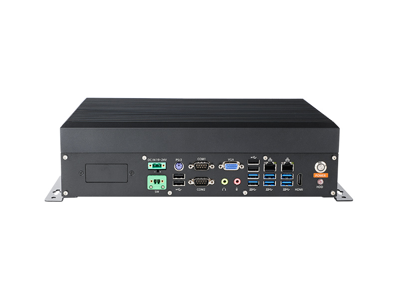 PA视讯国产嵌入式工控机,智慧交通工业主机方案,DTB-3086-6780A