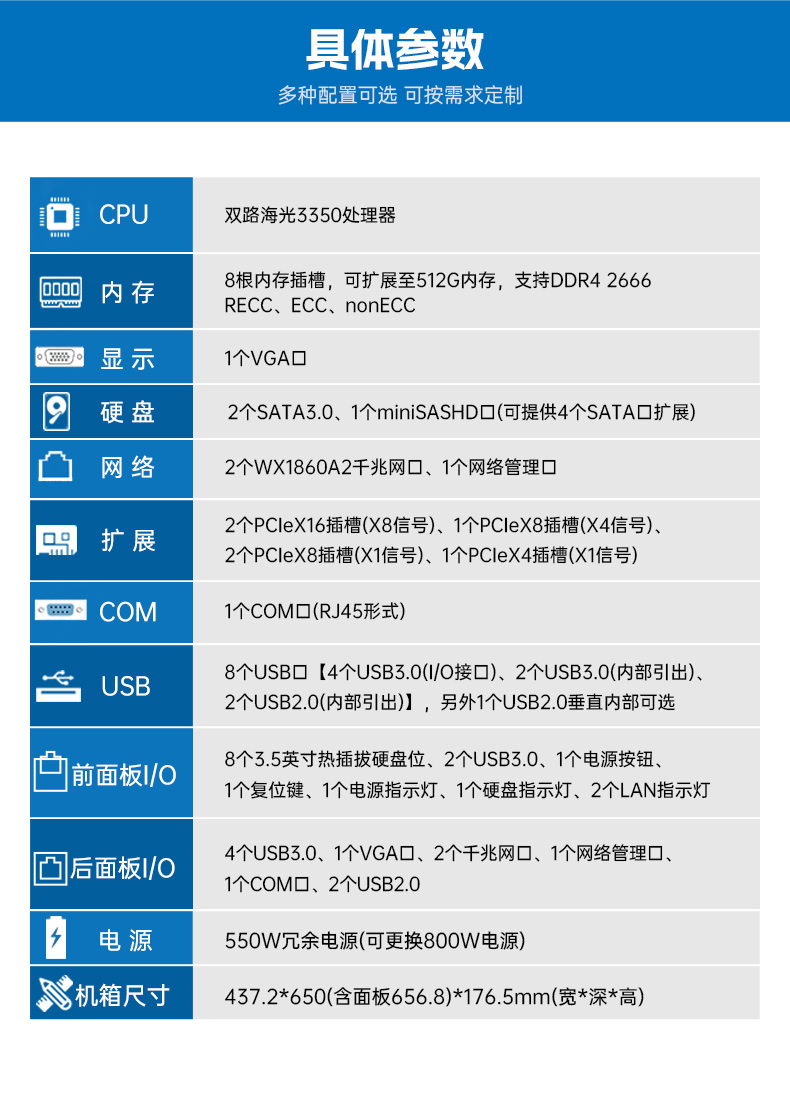 PA视讯国产4U工控机,双路海光信息安全工控主机,DT-46508-D3350MA.jpg PA视讯国产4U工控机,双路海光信息安全工控主机,DT-46508-D3350MA.jpg