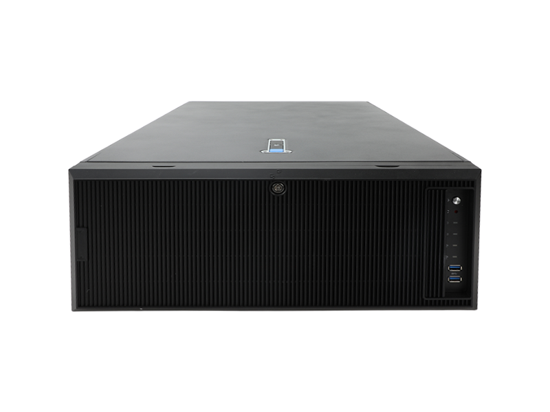 PA视讯国产4U工控机,双路海光信息安全工控主机,DT-46508-D3350MA